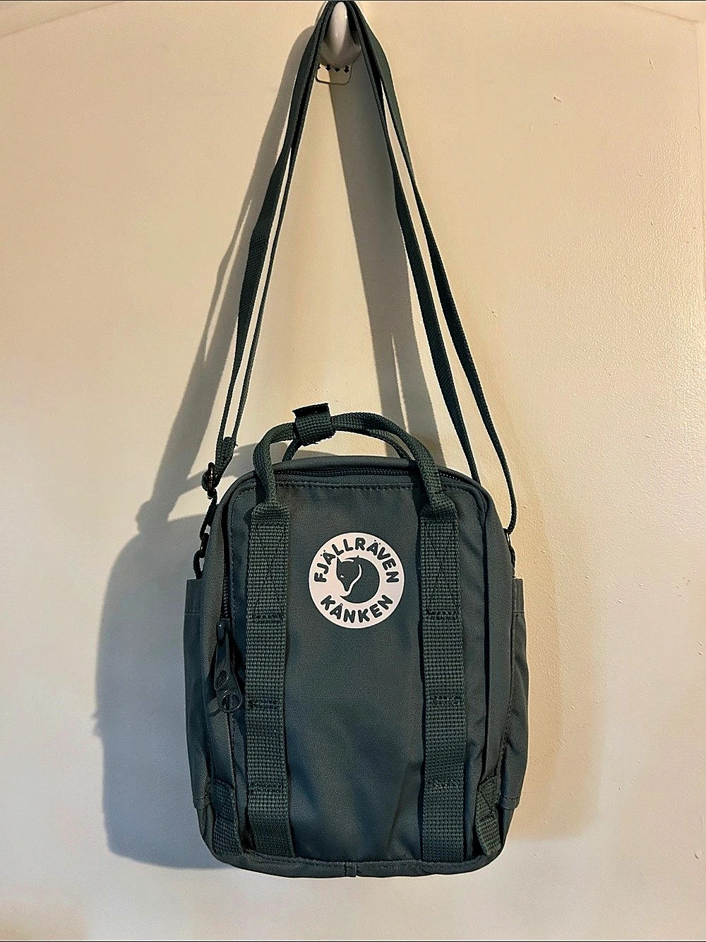 Fjallraven Tree Kånken Backpack in Green